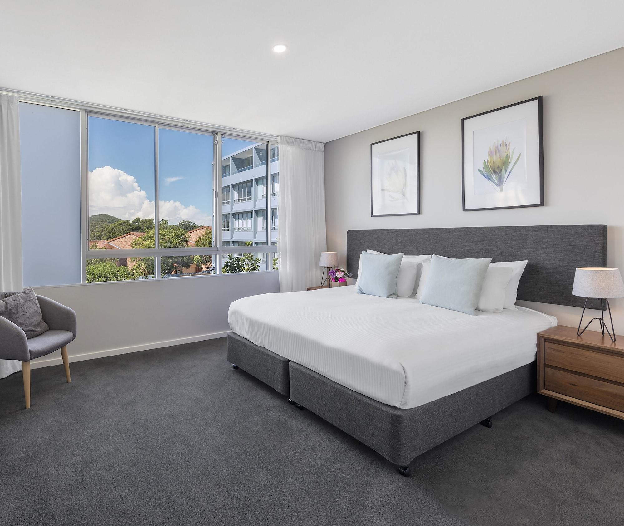 Oaks Nelson Bay Lure Suites エクステリア 写真