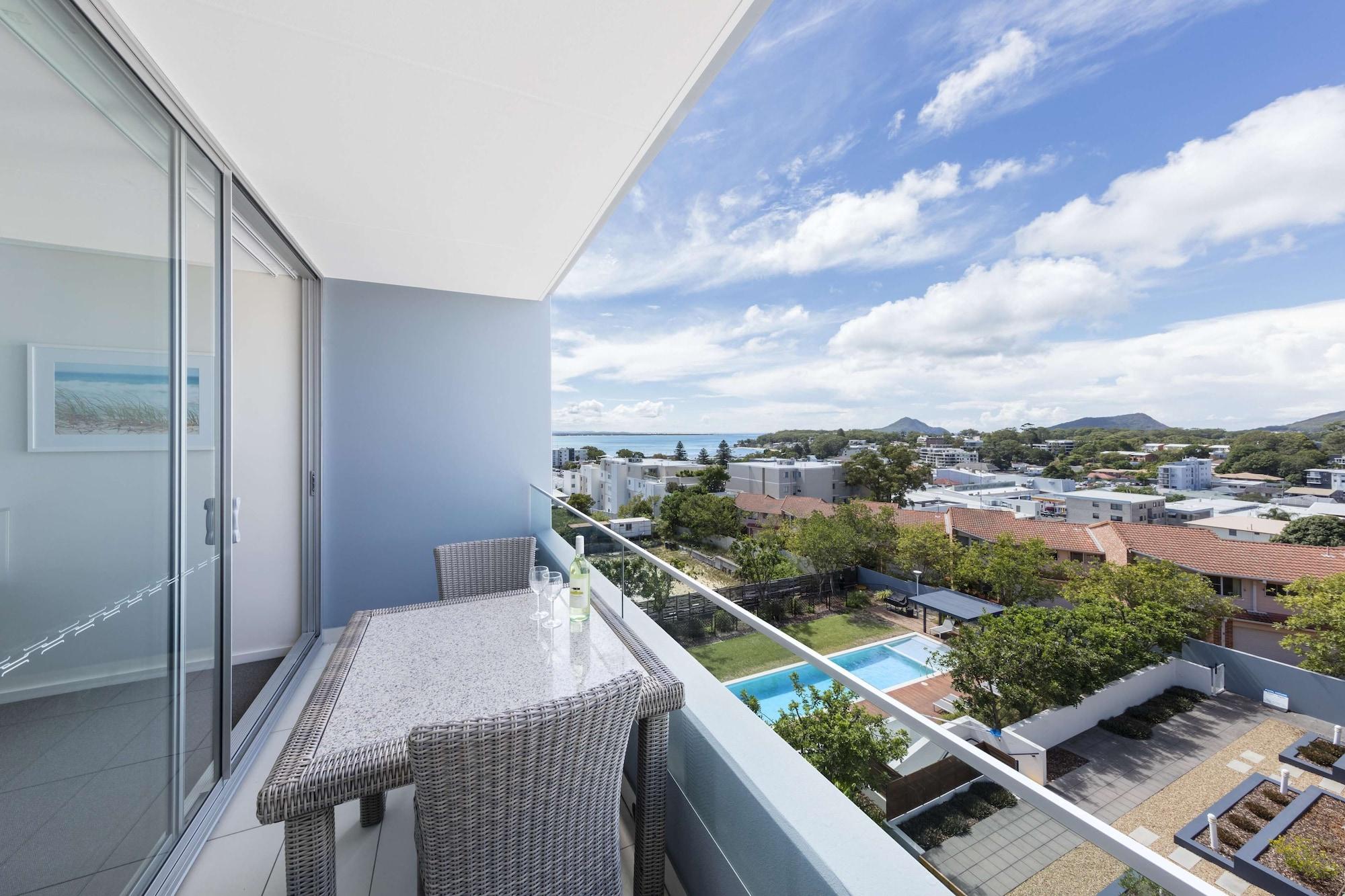 Oaks Nelson Bay Lure Suites エクステリア 写真