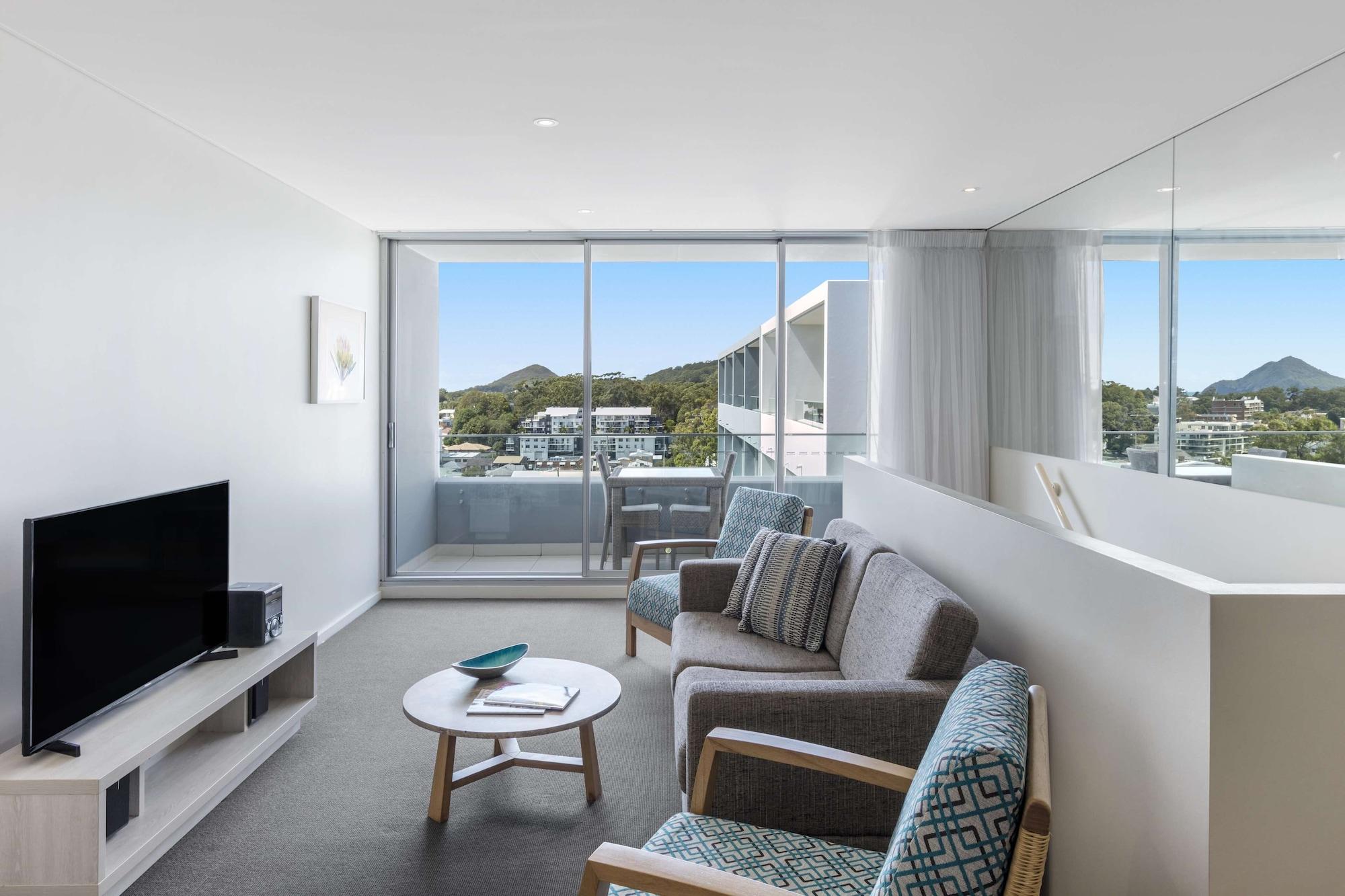 Oaks Nelson Bay Lure Suites エクステリア 写真