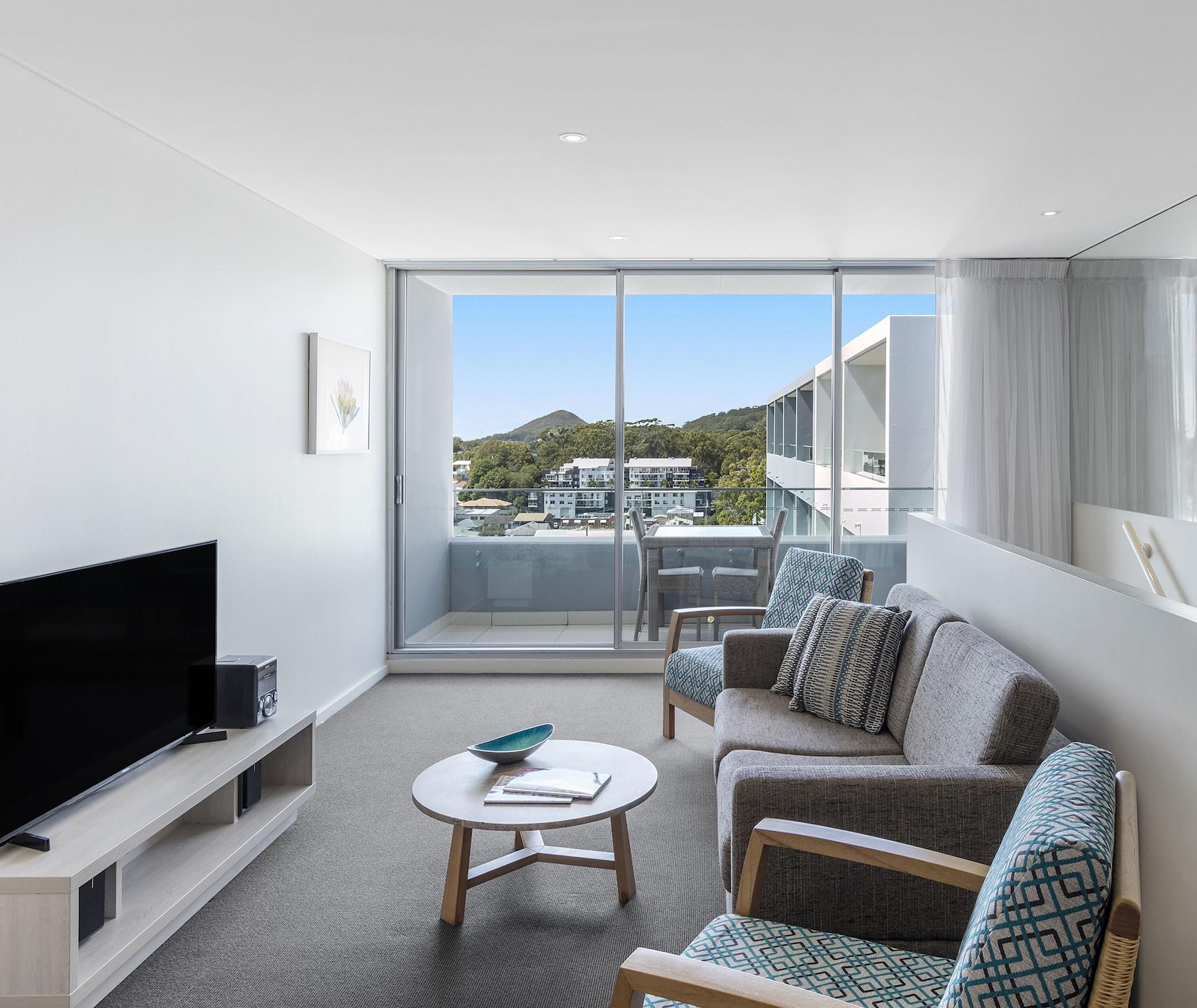 Oaks Nelson Bay Lure Suites エクステリア 写真