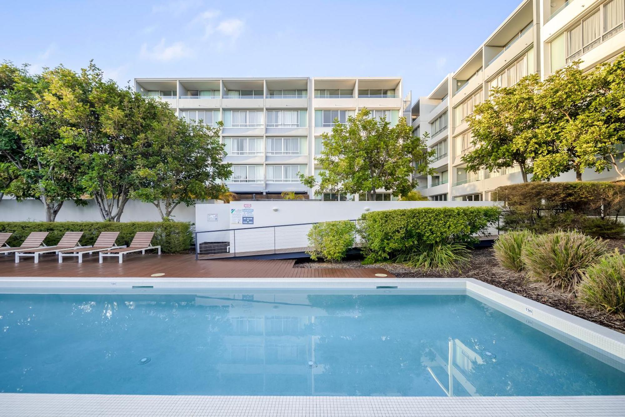 Oaks Nelson Bay Lure Suites エクステリア 写真