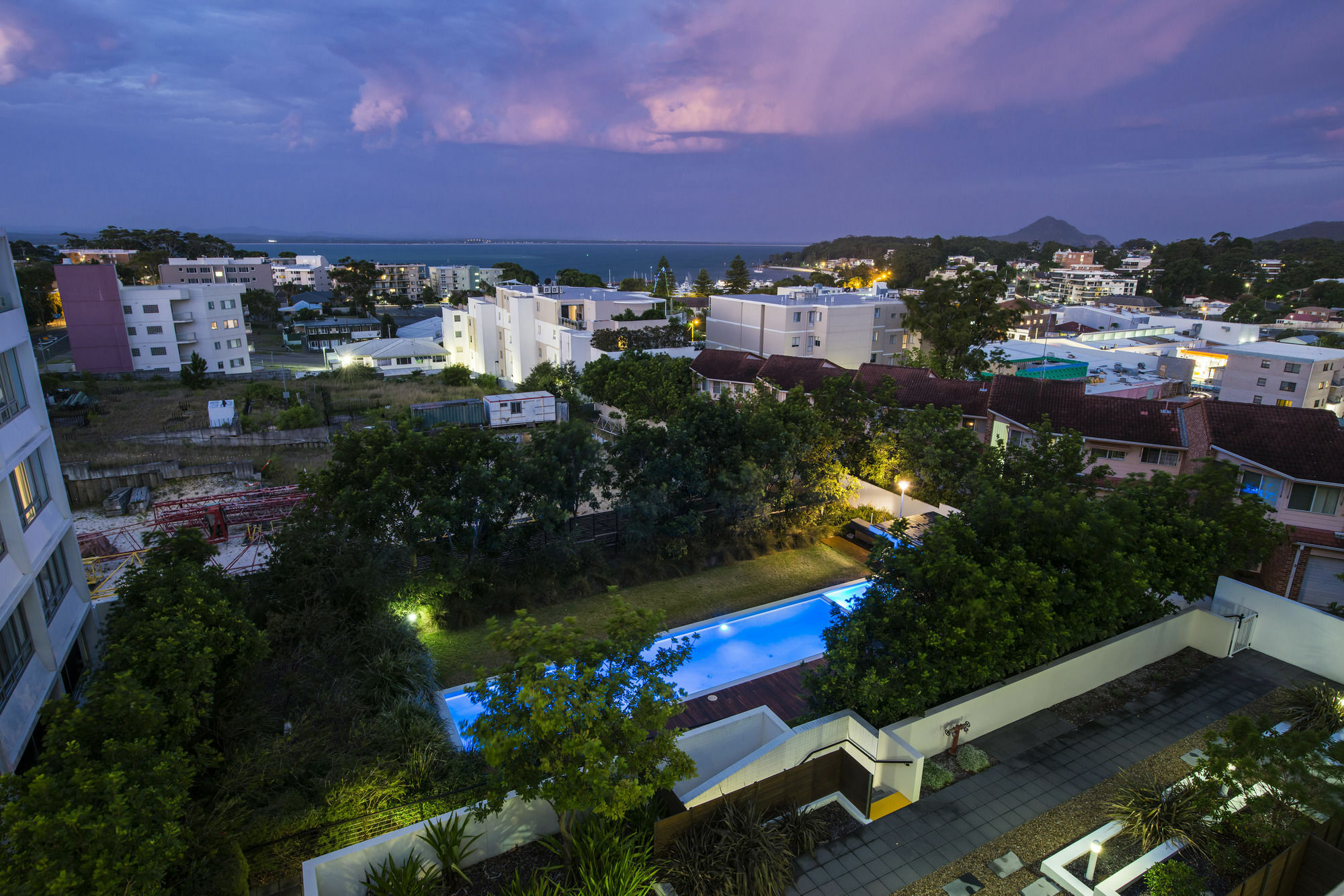Oaks Nelson Bay Lure Suites エクステリア 写真