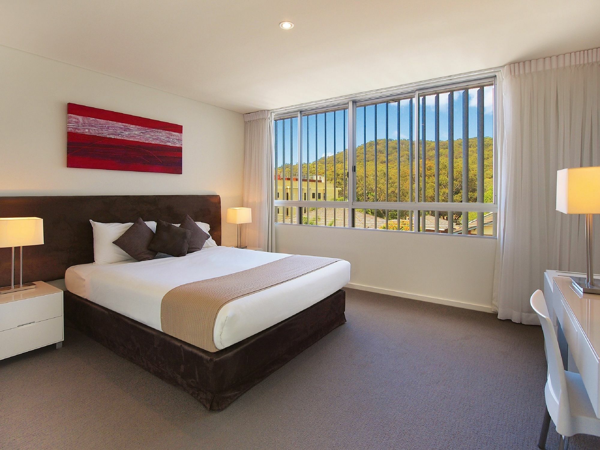 Oaks Nelson Bay Lure Suites エクステリア 写真